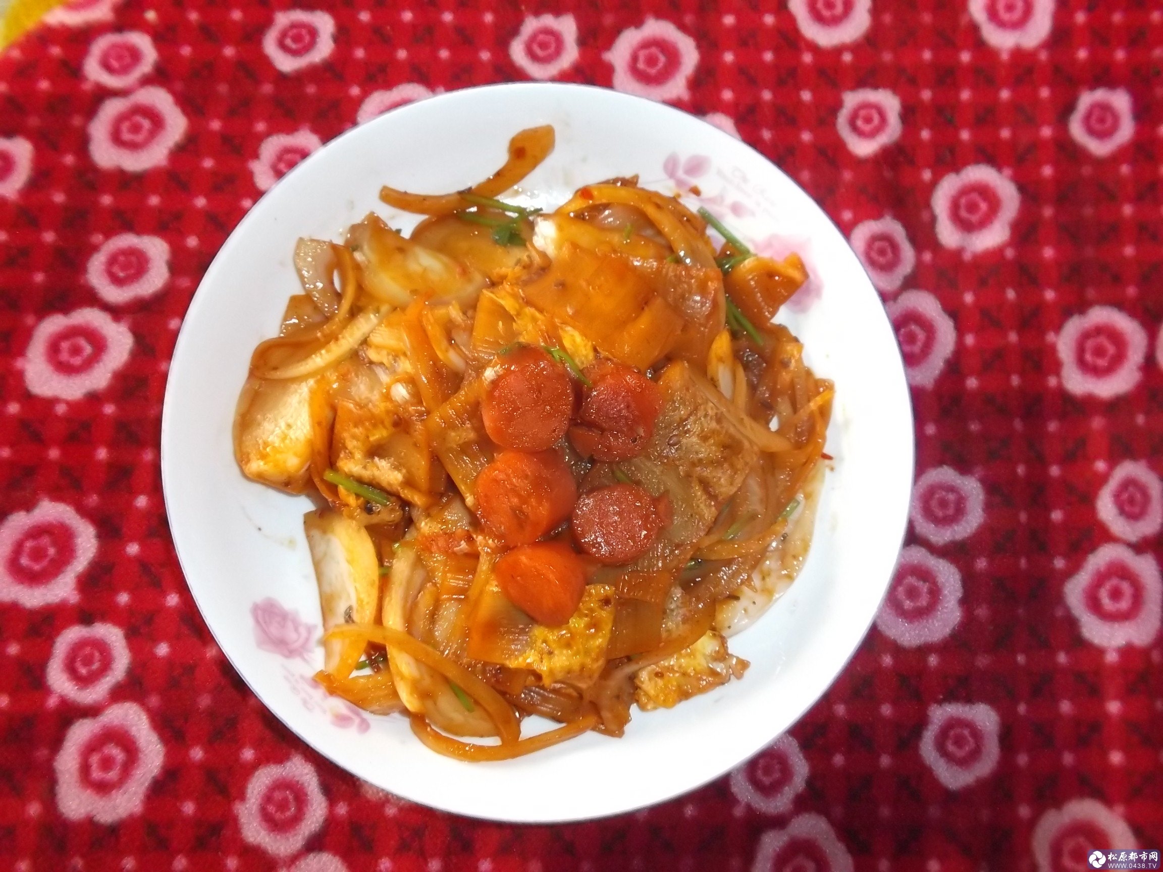 酸甜味