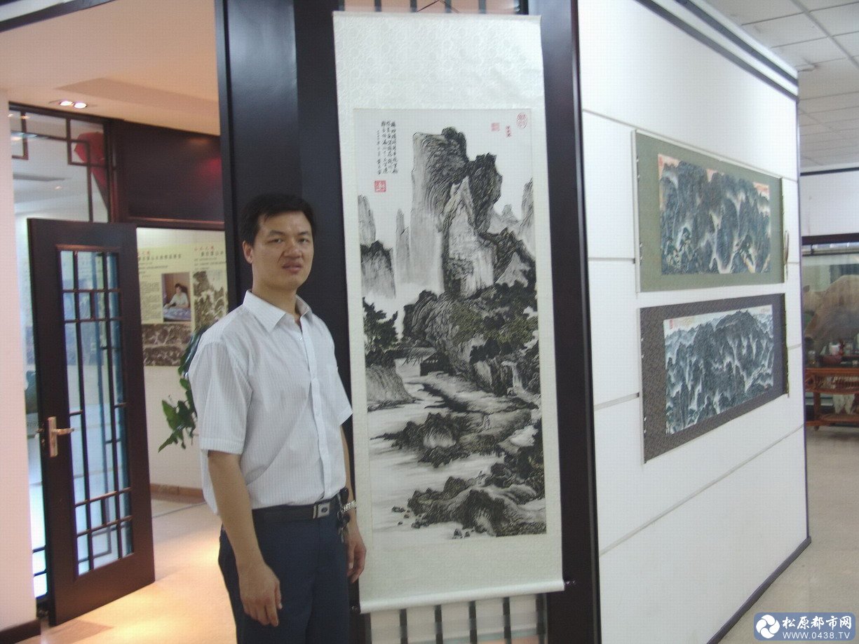 黄东雷 山水之魂 书画展-14.JPG